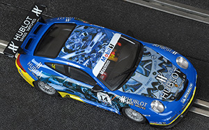 Ninco 50486 Porsche 997 GT3 - #14 Hublot. MRS Team: Porsche Supercup 2007. Olivier Maximin - 04