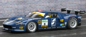 Ninco 50532 Ford GT GT3 - #5 Sintez. ADAC GT Masters Championship 2008. Marc Hennerici / Kenneth Heyer