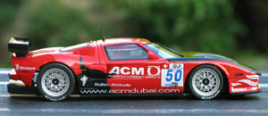 Ninco 50549 Ford GT GT3 - #50 ACM. European FIA GT3 Championship 2008. Lloyd La Marca / Eric La Marca