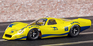 NSR 0004 Ford P68 - Camel limited edition. NSR fantasy livery - 01