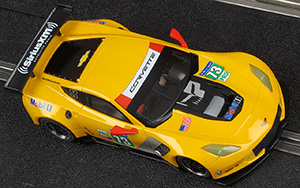 NSR 0025 Corvette C7.R - No.73 Corvette Racing. 16th place, Le Mans 24 Hours 2014. Jan Magnussen / Antonio Garcia / Jordan Taylor - 04