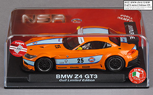 NSR 0032 BMW Z4 GT3 - No.25 Gulf Limited Edition. NSR fantasy livery - 06