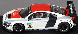 NSR 0051 Audi R8 LMS - No40 Mamerow. ADAC GT Masters Nürburgring 2012. Mamerow Racing: Chris Mamerow / René Rast