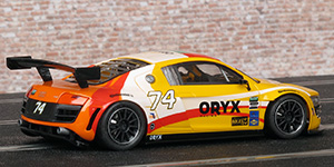 NSR 0065 Audi R8 LMS - No.74 Oryx Racing. 45th place, Daytona 24 Hours 2012. Humaid Al Masaood / Steven Kane / Saeed Al Mehairi - 02