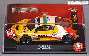 NSR 0065 Audi R8 LMS - No.74 Oryx Racing. 45th place, Daytona 24 Hours 2012. Humaid Al Masaood / Steven Kane / Saeed Al Mehairi - 06