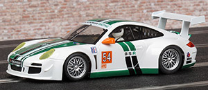 NSR 0072 Porsche 997 GT3 RSR - #54 Black Swan Racing. American Le Mans Series 2011. Damien Faulkner / Tim Pappas / Sebastiaan Bleekemolen / Jeroen Bleekemolen