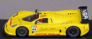 NSR 0128 Mosler MT900R - No.64 yellow Salvatore Noviello 7th Anniversary commemorative livery