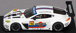 NSR 0170 ASV GT3 (Aston Martin Vantage GT3) - #70 Martini white. NSR fantasy livery