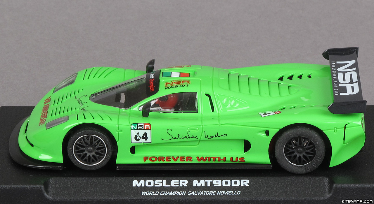 NSR 0184 Mosler MT900R - No.64 green Salvatore Noviello 8th Anniversary commemorative livery