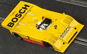 NSR 0208 Porsche 917/10 - #2 Bosch. Interserie 1973. Willi Kauhsen Racing Team. Willi Kauhsen - 04