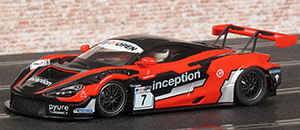 NSR 0285 McLaren 720S GT3 - #7 Inception. Optimum Motorsport, International GT Open 2020. Brendan Iribe / Ollie Millroy