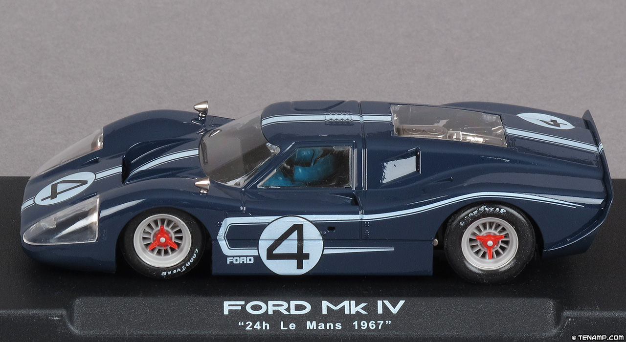 NSR 1041 Ford mk4 - No.4 Holman & Moody. DNF, Le Mans 24 Hours 1967. Denny Hulme / Lloyd Ruby