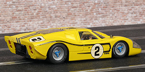 NSR 1054 Ford MkIV - #2. Shelby American Inc. 4th place, Le Mans 24 Hours 1967. Bruce McLaren / Mark Donohue - 02