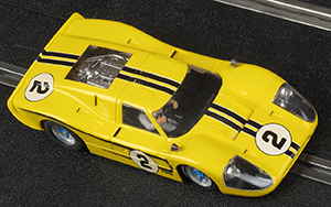 NSR 1054 Ford MkIV - #2. Shelby American Inc. 4th place, Le Mans 24 Hours 1967. Bruce McLaren / Mark Donohue - 03
