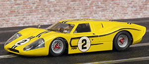 NSR 1054 Ford Mk IV - #2. Shelby American Inc. 4th place, Le Mans 24 Hours 1967. Bruce McLaren / Mark Donohue