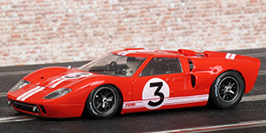 NSR 1055 Ford GT40 Mk2 - No.3 Shelby American Inc. DNF, Le Mans 24 Hours 1966. Dan Gurney / Jerry Grant - 01