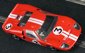 NSR 1055 Ford GT40 Mk2 - No.3 Shelby American Inc. DNF, Le Mans 24 Hours 1966. Dan Gurney / Jerry Grant - 03