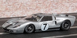 NSR 1088 Ford GT40 Mk II - #7 Alan Mann Racing Ltd. Practice session livery, Le Mans 24 Hours 1966. Graham Hill / Brian Muir - 01