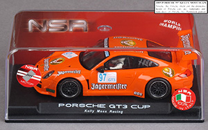 NSR 1089 Porsche 997 GT3 RSR - #97 Jägermeister. Kelly-Moss Racing, Porsche GT3 Cup Challenge USA 2008. Tony Rivera - 06