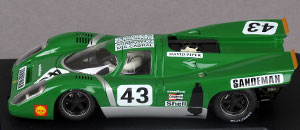 NSR 1092 Porsche 917 K - No.43 Sandeman. Not classified, Watkins Glen 6 Hours 1971. David Piper Racing: Tony Adamowicz / Mario Cabral