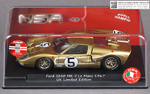 NSR 1101 Ford GT40 Mk II - No.5 Holman & Moody. DNF, Le Mans 24 Hours 1967. Frank Gardner / Roger McCluskey - 06