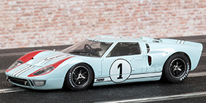 NSR 1115 Ford GT40 Mk2 - No.1 Miles/Hulme Le Mans 24hrs 1966