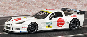 NSR 1117 Corvette C6.R - #27 Buchbinder. Callaway Competition: ADAC GT Masters 2011. Sven Hannawald / Heinz-Harald Frentzen