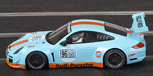 NSR 1125 Porsche 997 GT3 - #96 Gulf/Kelly-Moss. Kelly-Moss Racing: IMSA GT3 Cup Challenge 2007. Tom Papadopoulos - 03
