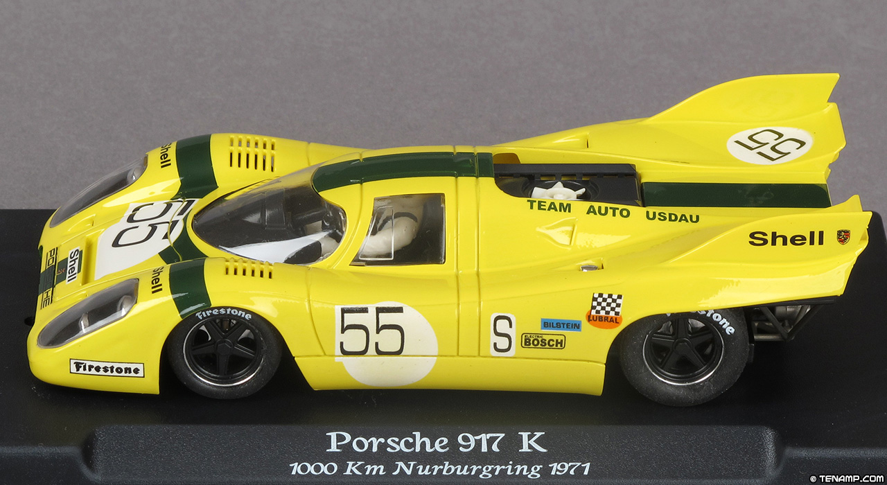 NSR 1137 Porsche 917 K - No.55 Team Auto Usdau. 6th place, Nürburgring 1000 Kilometres 1971. Reinhold Jöst / Willy Kauhsen
