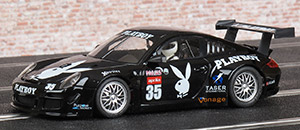 NSR 1143 Porsche 997 GT3 RSR - #35 Playboy. Playboy Racing/Unitech: 22nd place, Daytona 24 Hours 2007. Tommy Constantine / Mike Borkowski / David Murry / Hal Prewitt