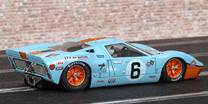NSR 1159 Ford GT40 mk1 - #6 Gulf. J.W.Automotive Engineering Ltd: Winner, Le Mans 24 Hours 1969. Jacky Ickx / Jackie Oliver - 02