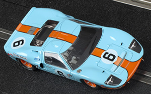 NSR 1159 Ford GT40 mk1 - #6 Gulf. J.W.Automotive Engineering Ltd: Winner, Le Mans 24 Hours 1969. Jacky Ickx / Jackie Oliver - 04