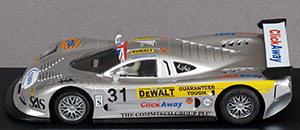 NSR 1168 Mosler MT900R - No.31 DeWalt. 12th place, Daytona 24 Hours 2003. Rollcentre Racing: Richard Stanton / Rob Barff / Andy Britnell / Rick Sutherland