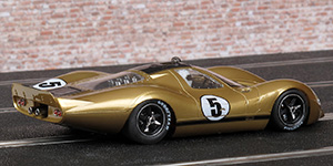 NSR 1172 Ford P68 - No.5 Gold limited edition. NSR fantasy livery - 02