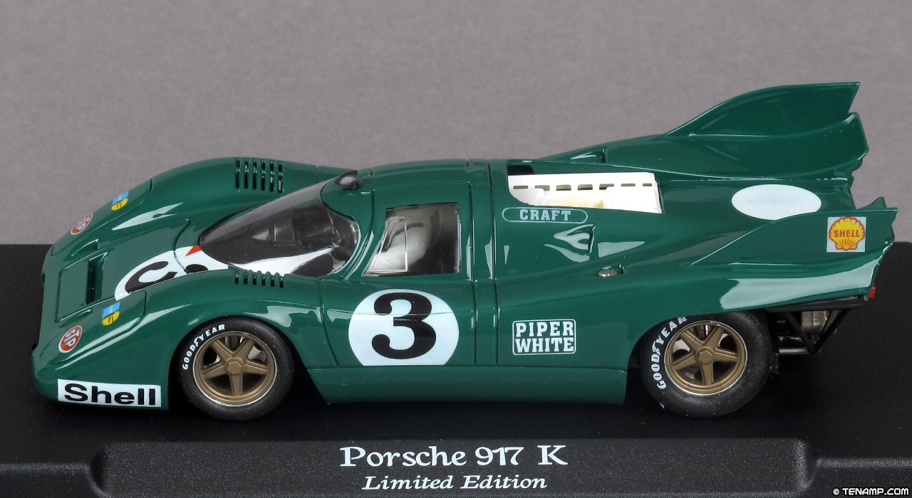 NSR 1179 Porsche 917 K - No.3 David Paper Racing Ltd. Interserie, Nürburgring 1972. Chris Craft