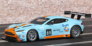 NSR 1187 ASV GT3 Aston Martin Vantage - No.89 Gulf. GPR Racing, Blancpain Endurance Series 2012. Tim Verbergt / Ronnie Latinne / Damien Dupont / Bertrand Baguette - 01