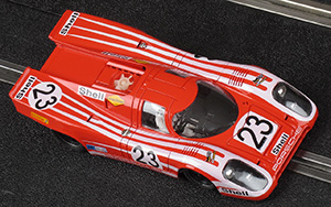 NSR SET02 #23 Porsche 917 K - #23 Porsche Konstruktionen K.G. Winner, Le Mans 24 Hours 1970. Richard Attwood / Hans Herrmann - 04