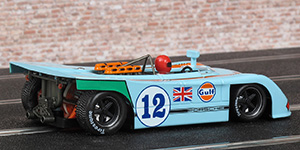 NSR SET09 1/2 No.12 Porsche 908/3 - #12 J. W. Automotive Engineering. Winner, Targa Florio 1970. Jo Siffert / Brian Redman - 02