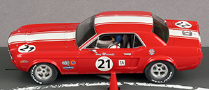 Pioneer P012 1968 Ford Mustang Notchback - No.21 Tony Marcotti