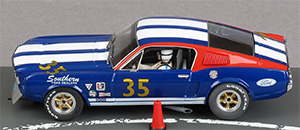 Pioneer P030 1968 Ford Mustang Fastback - No.35 Southern Ford Dealers