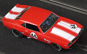 Pioneer P033 Chevrolet Camaro Z-28 1968 - #44 red & white club sport racer - 07