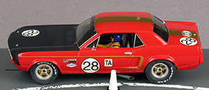 Pioneer P039 1968 Ford Mustang Notchback - No.29 Dean Gregson. SCCA 1968, Trans-Am 1969