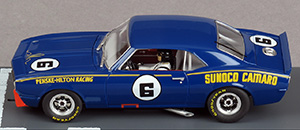 Pioneer P049 1968 Chevrolet Camaro Z-28 - No.6 Sunoco. Penske-Hilton Racing. Mark Donohue, Trans-Am Champion 1968