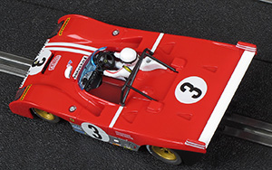Policar CAR01A Ferrari 312 PB - #3. DNF, Monza 1000 Kilometres 1972. Spa Ferrari SEFAC: Brian Redman / Arturo Merzario - 08