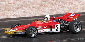 Policar CAR02A Lotus 72 - #2 Gold Leaf Team Lotus. Winner, German Grand Prix, Hockenheimring 1970. Jochen Rindt - 01