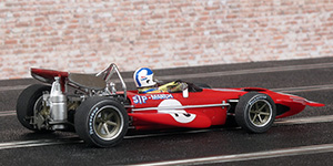 Policar CAR04A March 701 - No.10 STP. March Engineering: 2nd place, Belgian Grand Prix, Spa 1970. Chris Amon - 02