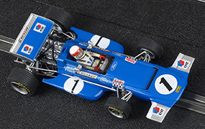 Policar CAR04B March 701 - #1 Elf. Tyrrell Racing Organisation. Winner, Spanish Grand Prix 1970. Jackie Stewart - 04