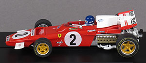 Policar CAR05A Ferrari 312 B2 - No.2 Scuderia Ferrari SpA SEFAC: Winner, Dutch Grand Prix, Zandvoort 1971. Jacky Ickx