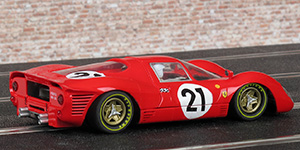 Policar CAR06A Ferrari 330 P4 - #21 SpA Ferrari SEFAC. 2nd place, Le Mans 24 Hours 1967. Ludovico Scarfiotti / Mike Parkes - 02