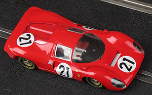 Policar CAR06A Ferrari 330 P4 - #21 SpA Ferrari SEFAC. 2nd place, Le Mans 24 Hours 1967. Ludovico Scarfiotti / Mike Parkes - 04